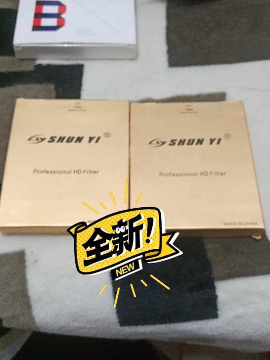 SHUN YI全新舜益UV滤镜,相机没了,...
