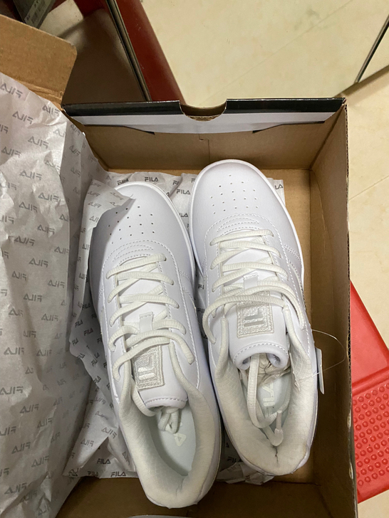 FILA 斐乐官方女士板鞋2021年秋新款...