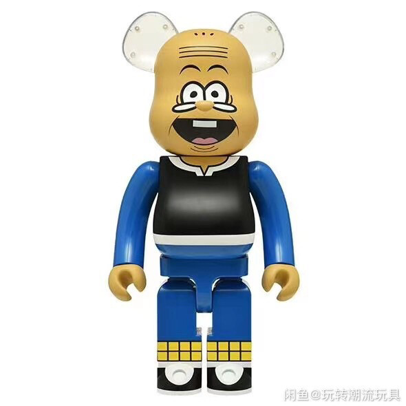 Bearbrick 1000% 大番薯 老...