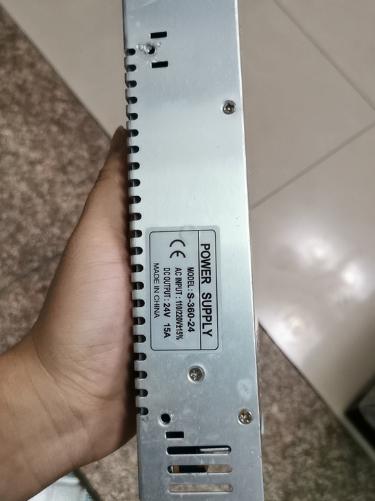 转让24V15A开关电源，参数看图，35包邮