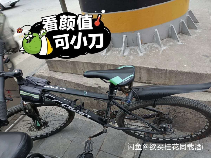 26寸山地车车，还不错，骑起来很轻快。