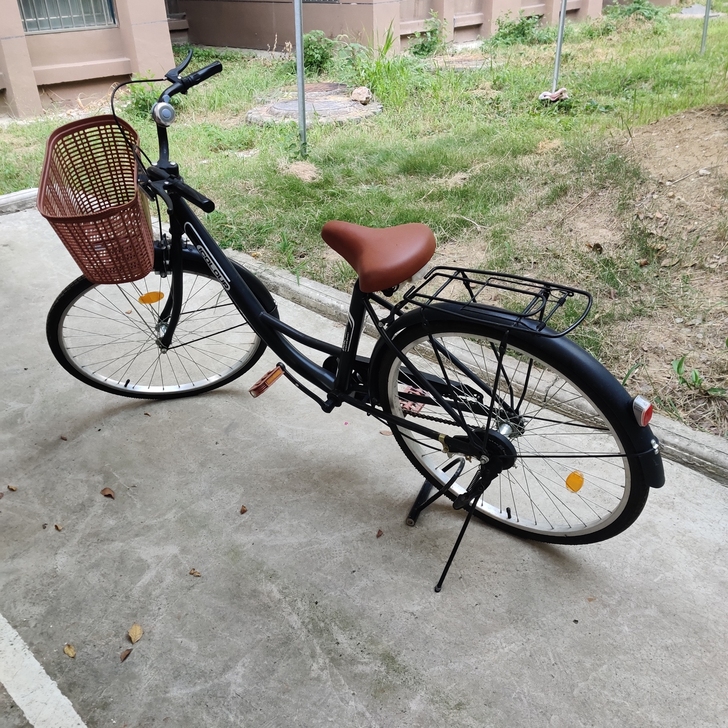 君领 通勤自行车，20年11月买的，九成新...