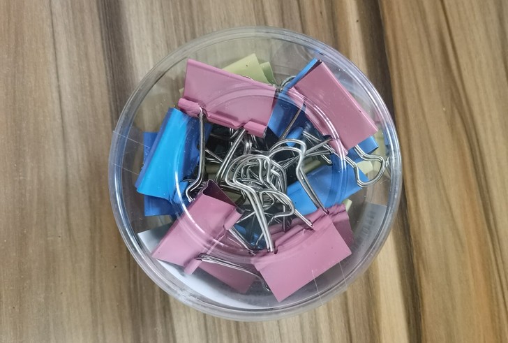 彩色夹子 文具 燕尾夹 长尾夹 票据票夹 ...