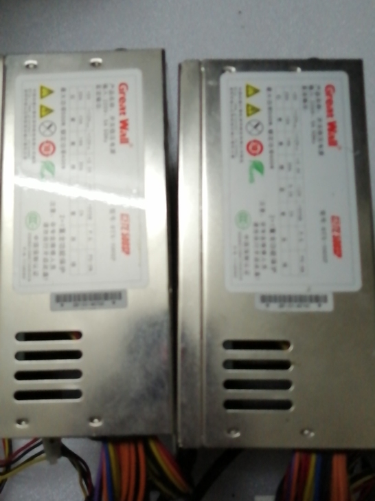 拆机长城服务器电源巨龙500SP，BTX-...