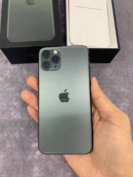 苹果11promax国行正品还在保，低价出...