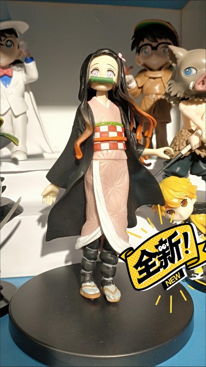 【16.8包邮】优质版鬼灭之刃弥祢豆子手办...