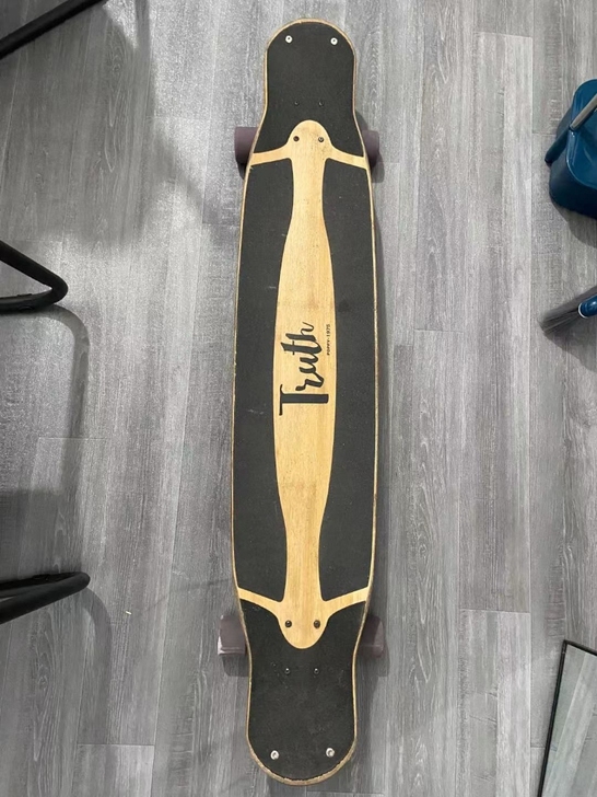 麻叶轮 b桥 婴栗板面上年买的一直闲置玩了...