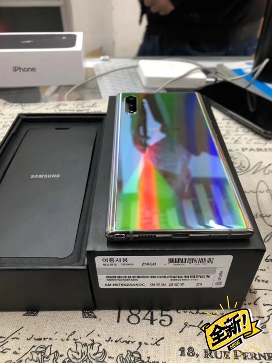 三星note10+5g,12+256g完美...