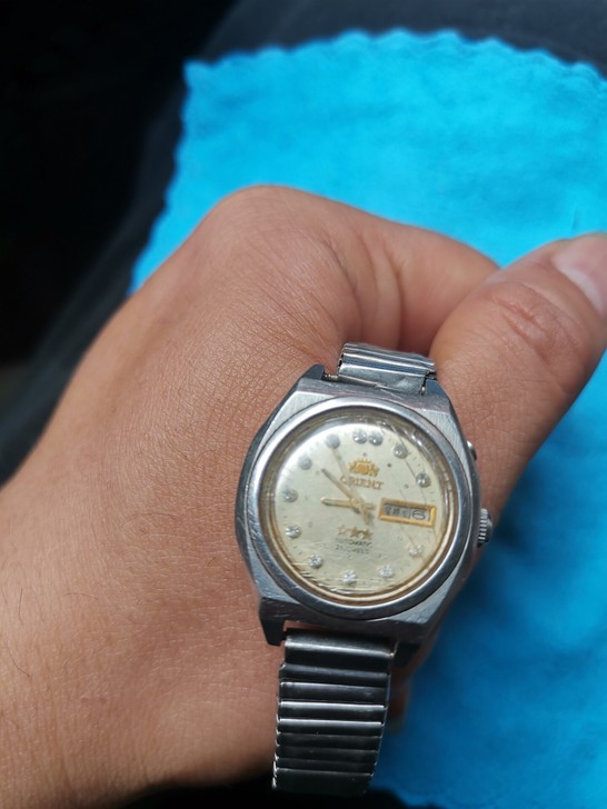 双狮表，全自动，双历21钻自动机械女表，绝...