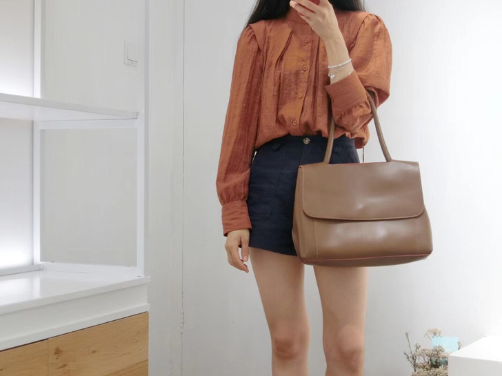 OH.SAMO茉 全新女包 托特包大容量 ...