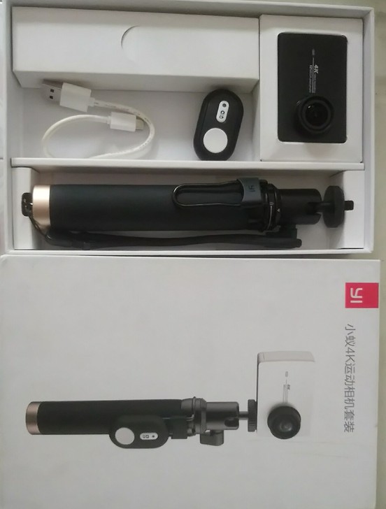 小蚁4K运动相机 关联GOPRO6