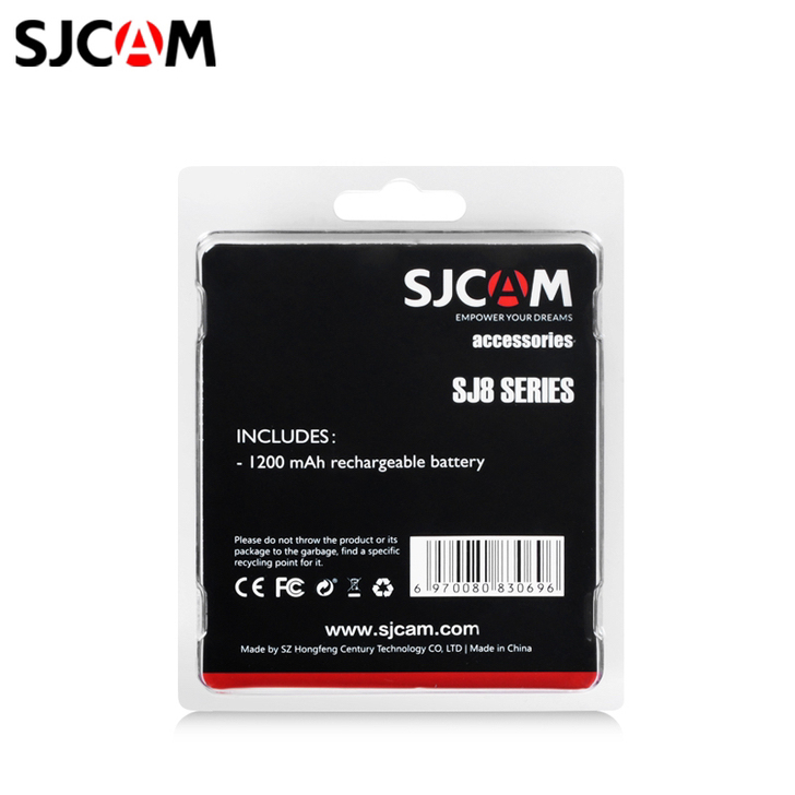 SJCAM 原装全系列电池,型号需要备注