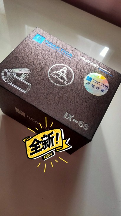 prak tica数码相机摄像机