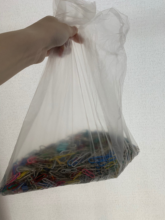 回形针 燕尾夹 混合