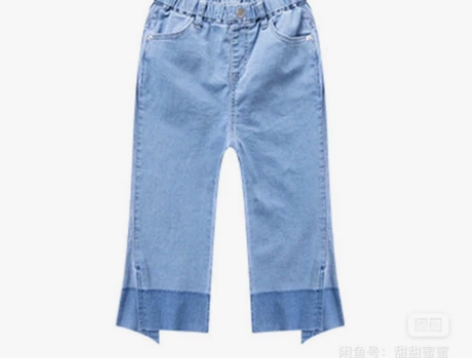 140.150码巴拉巴拉夏季女童新款七分百...