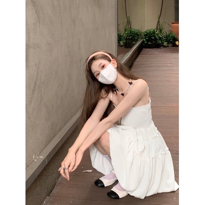全新吊牌未拆 吊带蓬蓬裙炸街裙子连衣裙夏季...