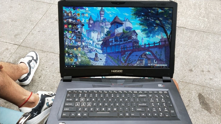 神舟g97E  i7_8750H  6核1...