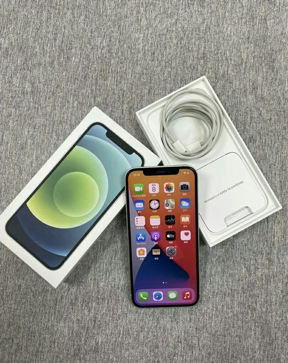 苹果iPhone12 绿色  128G  ...