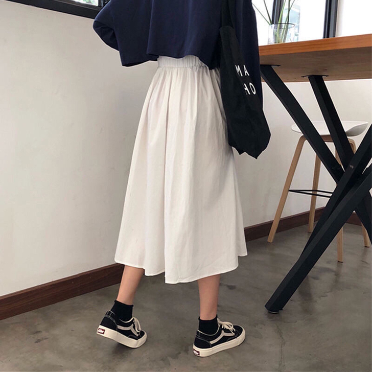 学院风半身裙