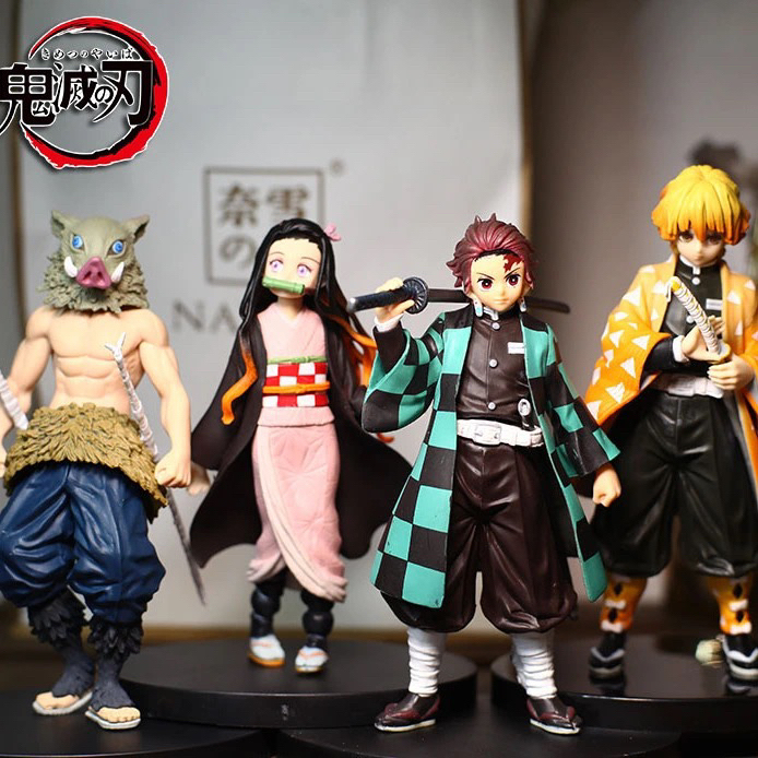 现货 鬼灭之刃 灶门炭治郎祢豆子炎柱我妻善...