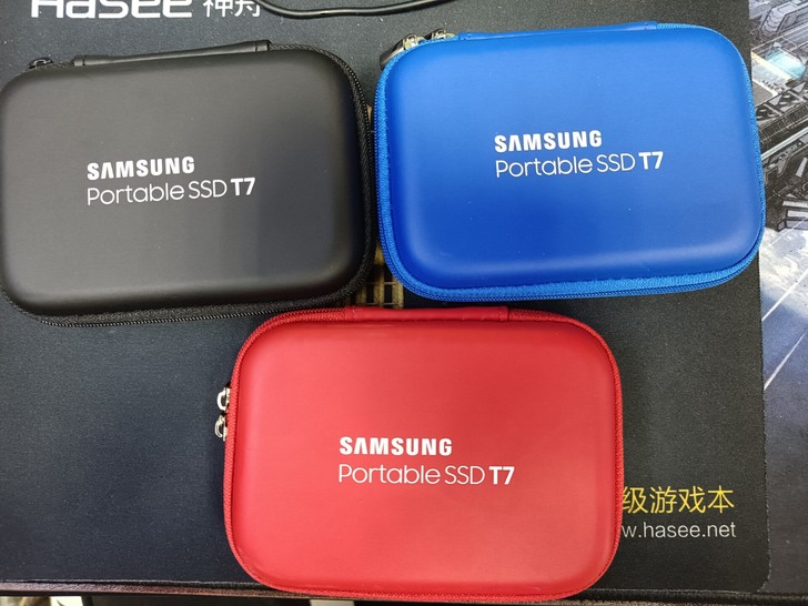 三星T7移动固态硬盘包可装500G 1TB...