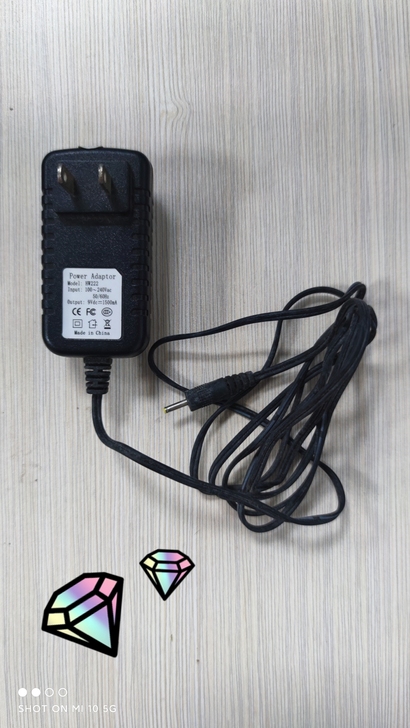 电源适配器9v平板电脑充电器1.5A通用学...