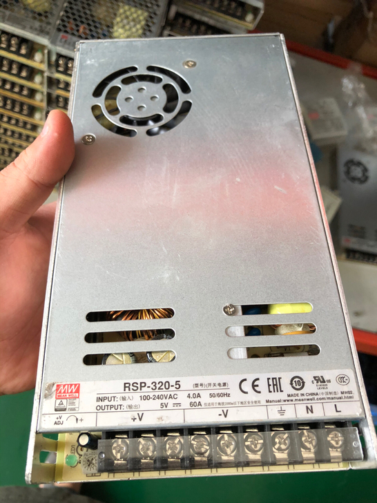 明纬电源RSP-320-5明纬320Ｗ5V...