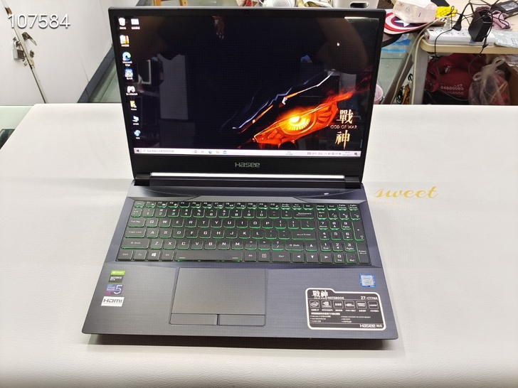 1660ti 神舟战神z7 ct7na发烧...