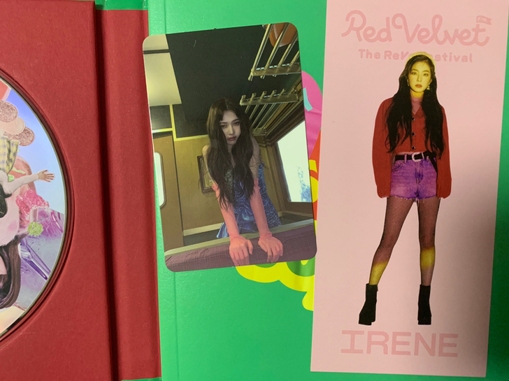 【现货无暇】red velvet psyc...