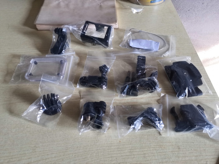 全新运动相机座，支架