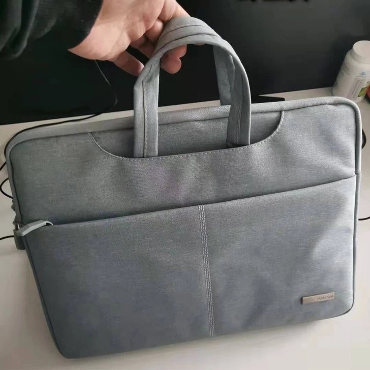 笔记本手提电脑包男女适用联想小新14寸华为...