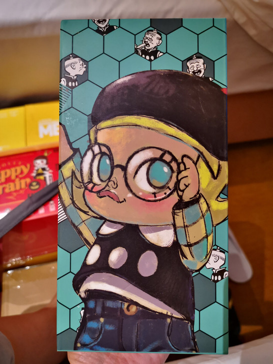 BTS 北京玩具展 代购 老夫子 moll...