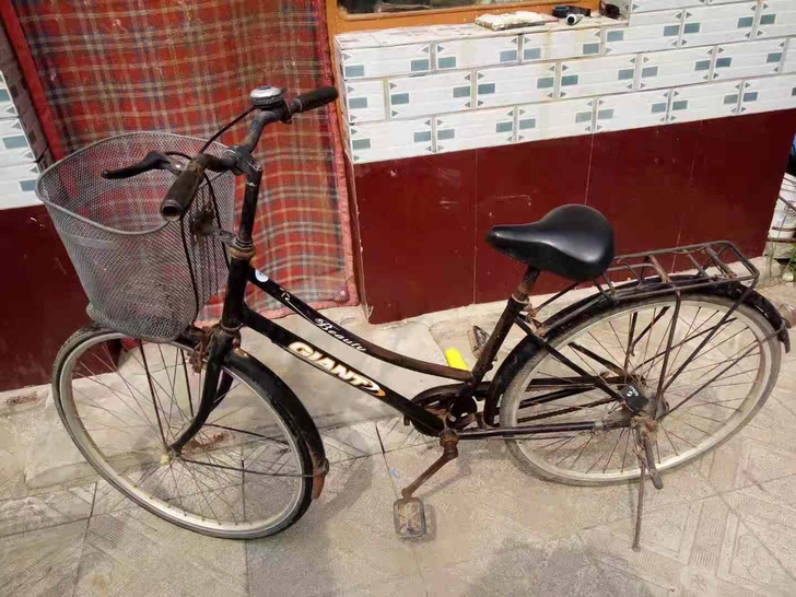 闲置自行车  超轻特别好骑   邢台广宗县...