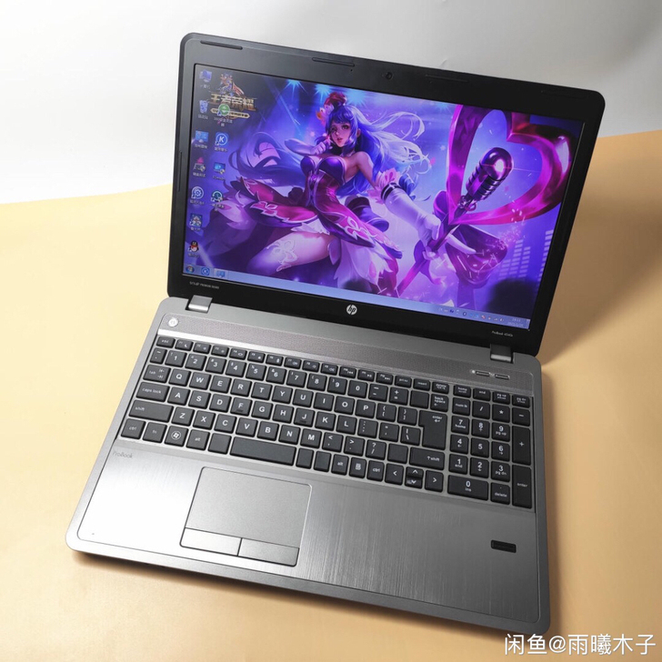 此设备为惠普HP ProBook 4540...