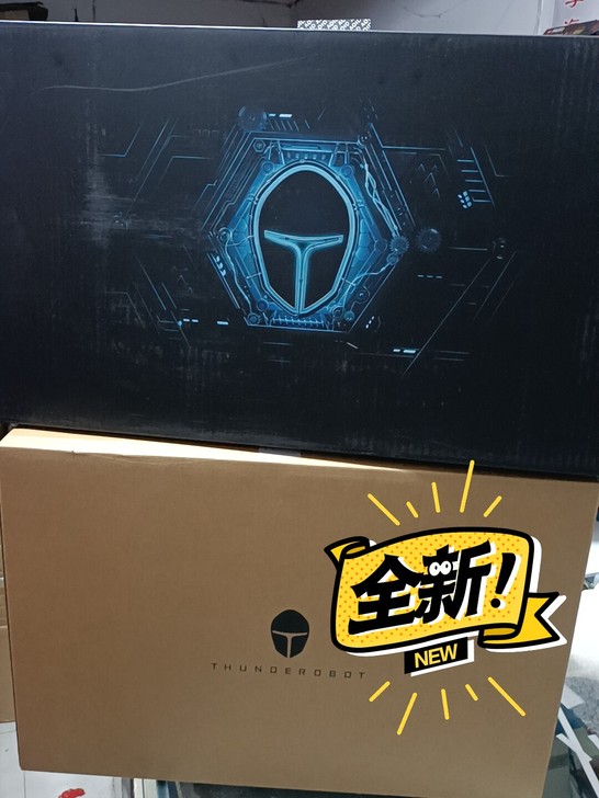 大学生福利，雷神全新未拆封十代笔记本，特价...