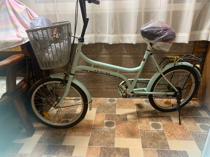 全新自行车