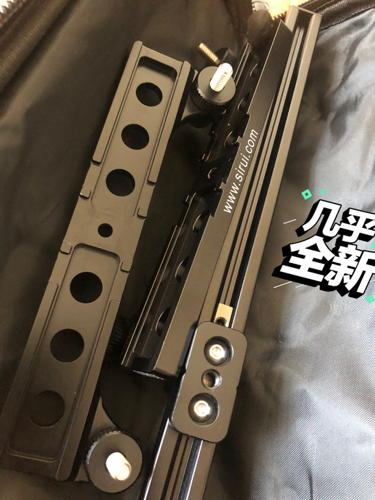 思锐vs-60滑轨，无嗑无碰，无包装盒，橙...
