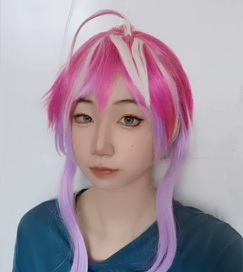 饴村乱数绝色漫家c服 +漫美假发 无瑕疵...