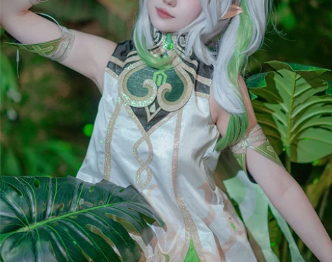 德拉克斯原神cos服纳西妲cos服小吉祥草...