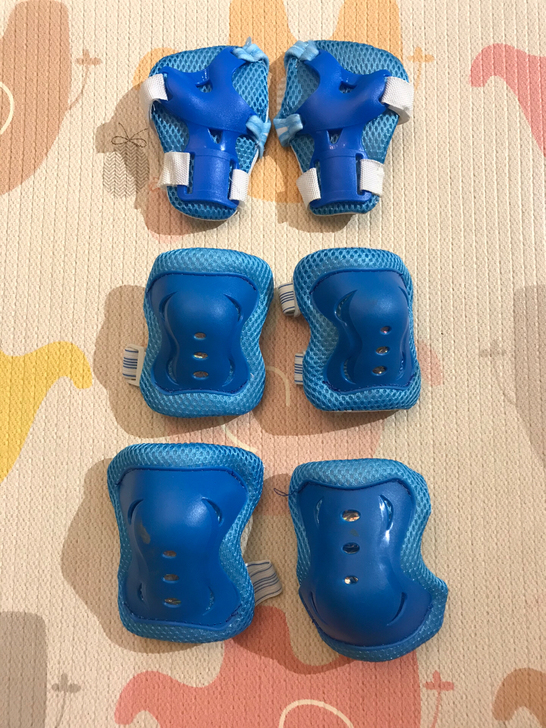 儿童 护具 溜冰 轮滑 六件套