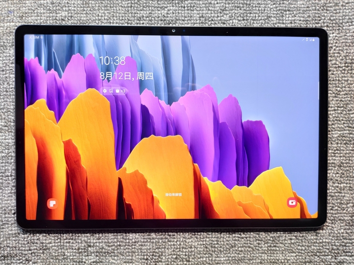 低价出一台三星平板Tab S7+ T978...