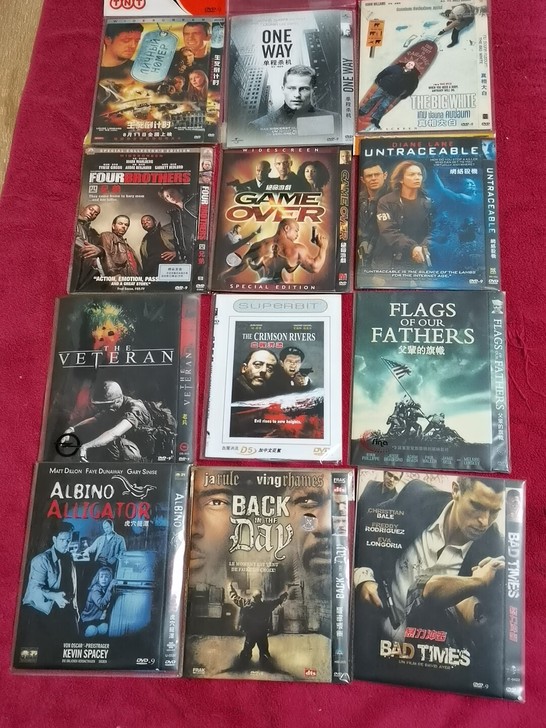 歐美经典Dvd- d9影片，几乎全新，价格...