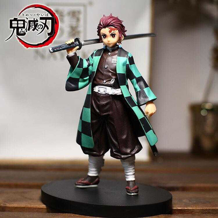 鬼灭之刃炭治郎手办