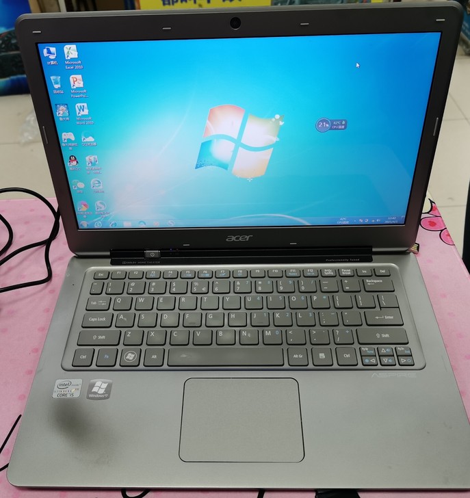 宏基S3 13寸笔记本,轻薄,I5 CPU...