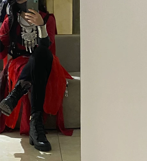 天官赐福花城cos L码 假发是青墨家要的...