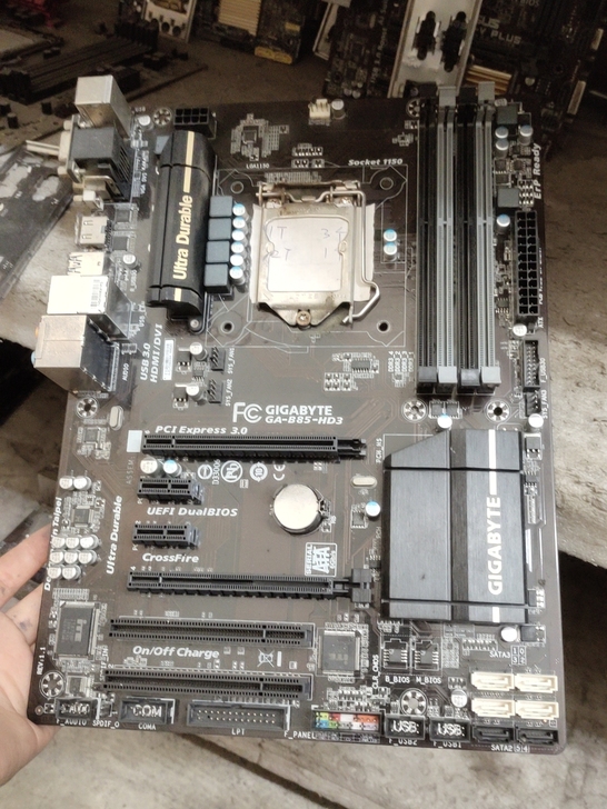 技嘉 GA-B85-HD3 主板 1150针