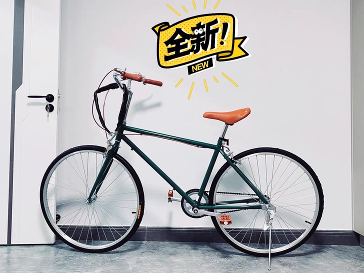 成人自行车男式26寸复古变速轻便公路赛跑车...