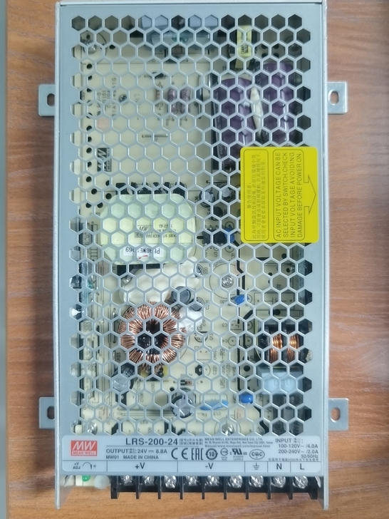 二手明纬电源LRS-200-24,九成新,...