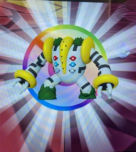 宝可梦加傲乐马桶王第2弹绝版五星雷吉奇卡斯...