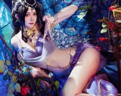 动漫cosplay性感DS肚皮舞演出服永劫...